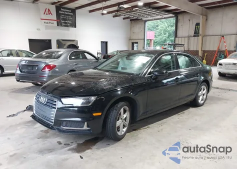 2019 Audi A4 40 Titanium Premium from USA, damaged, VIN WAUGMAF4XKA013903